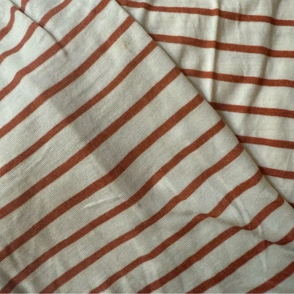 Chasing Windmills Wool Thermals in Cream and Sedona Stripe - Picture 10 of 12